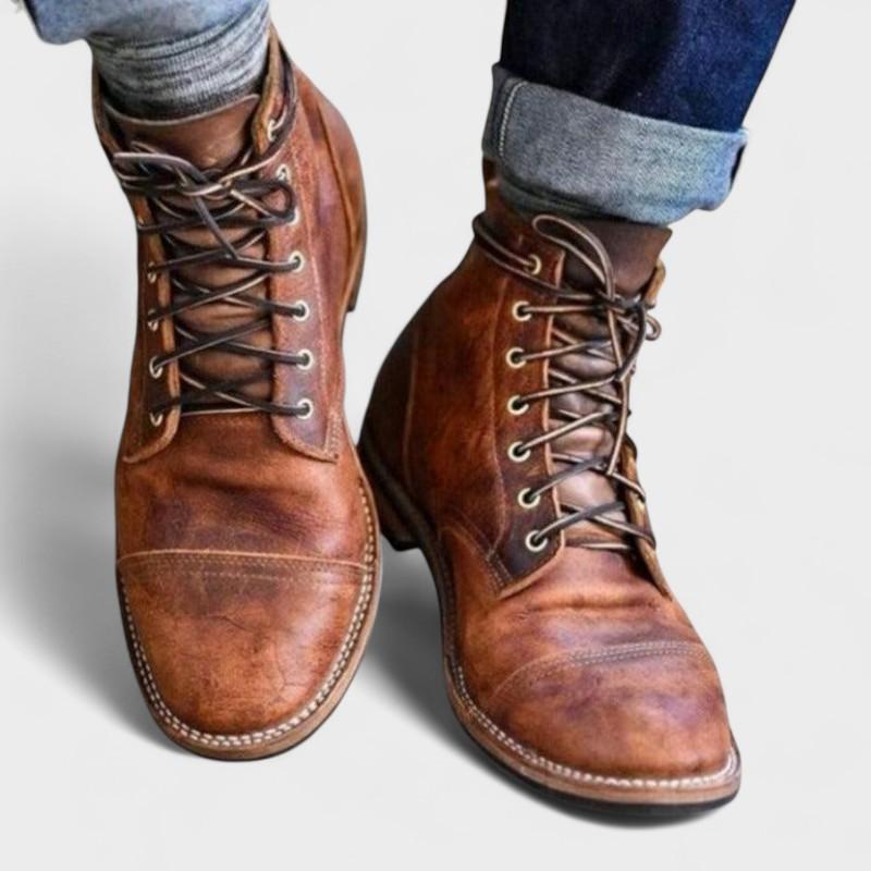 Julian | klassische Lederstiefel