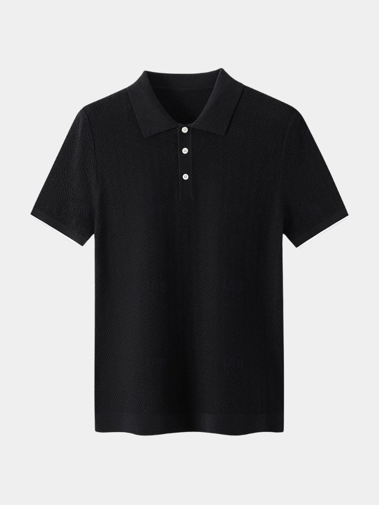 Keld | Polo Tricot Brownston