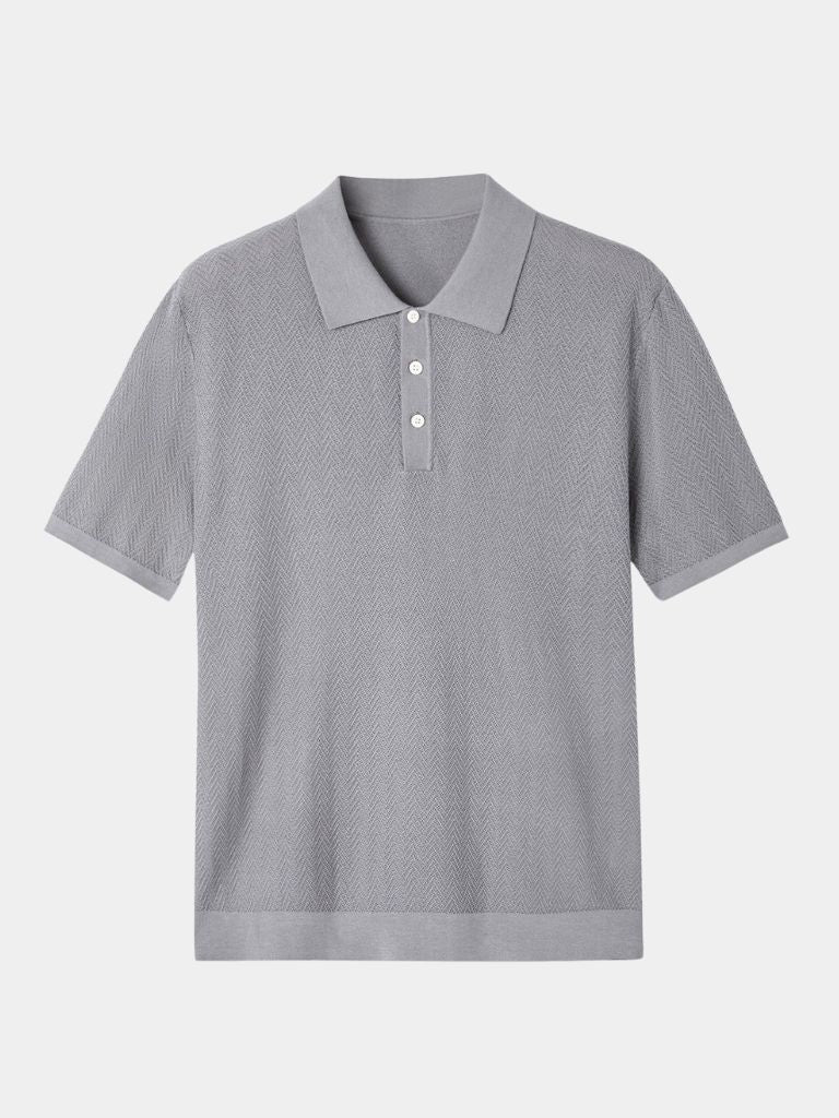 Keld | Polo Tricot Brownston