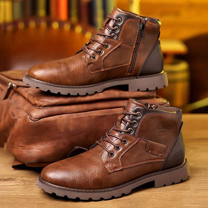Kennedy | Stiefeletten aus Kunstleder