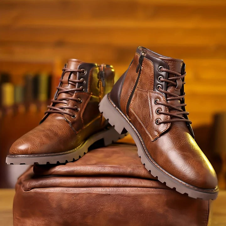 Kennedy | Stiefeletten aus Kunstleder