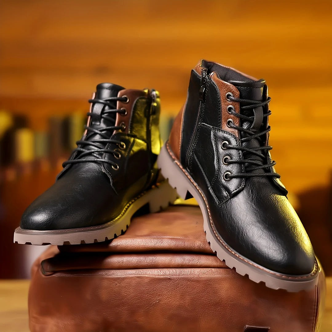 Kennedy | Stiefeletten aus Kunstleder