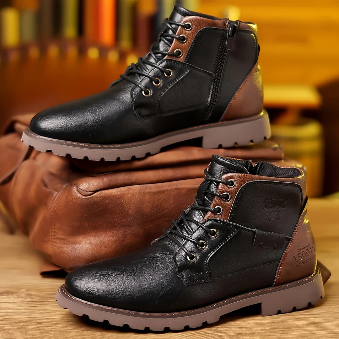 Kennedy | Stiefeletten aus Kunstleder