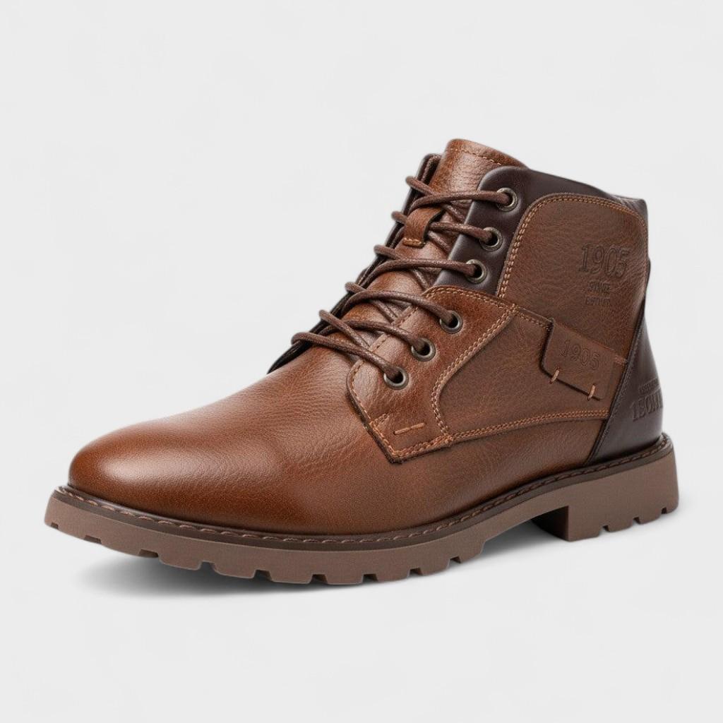 Kennedy | Stiefeletten aus Kunstleder