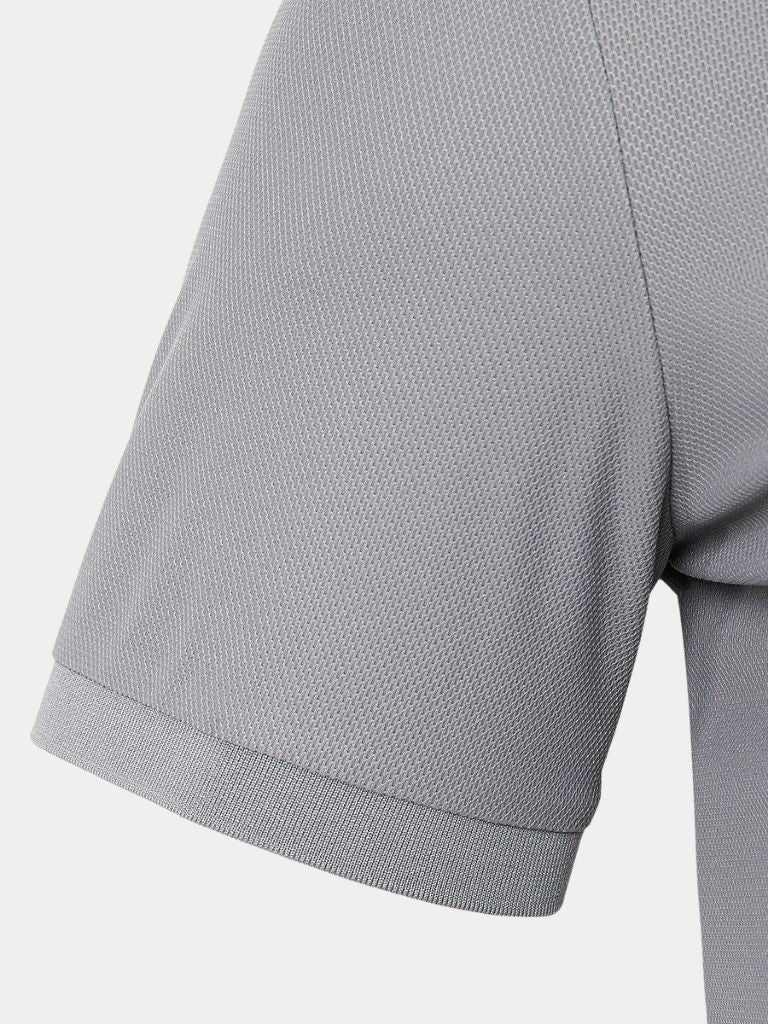 Klaus | Stahlgraues Polo