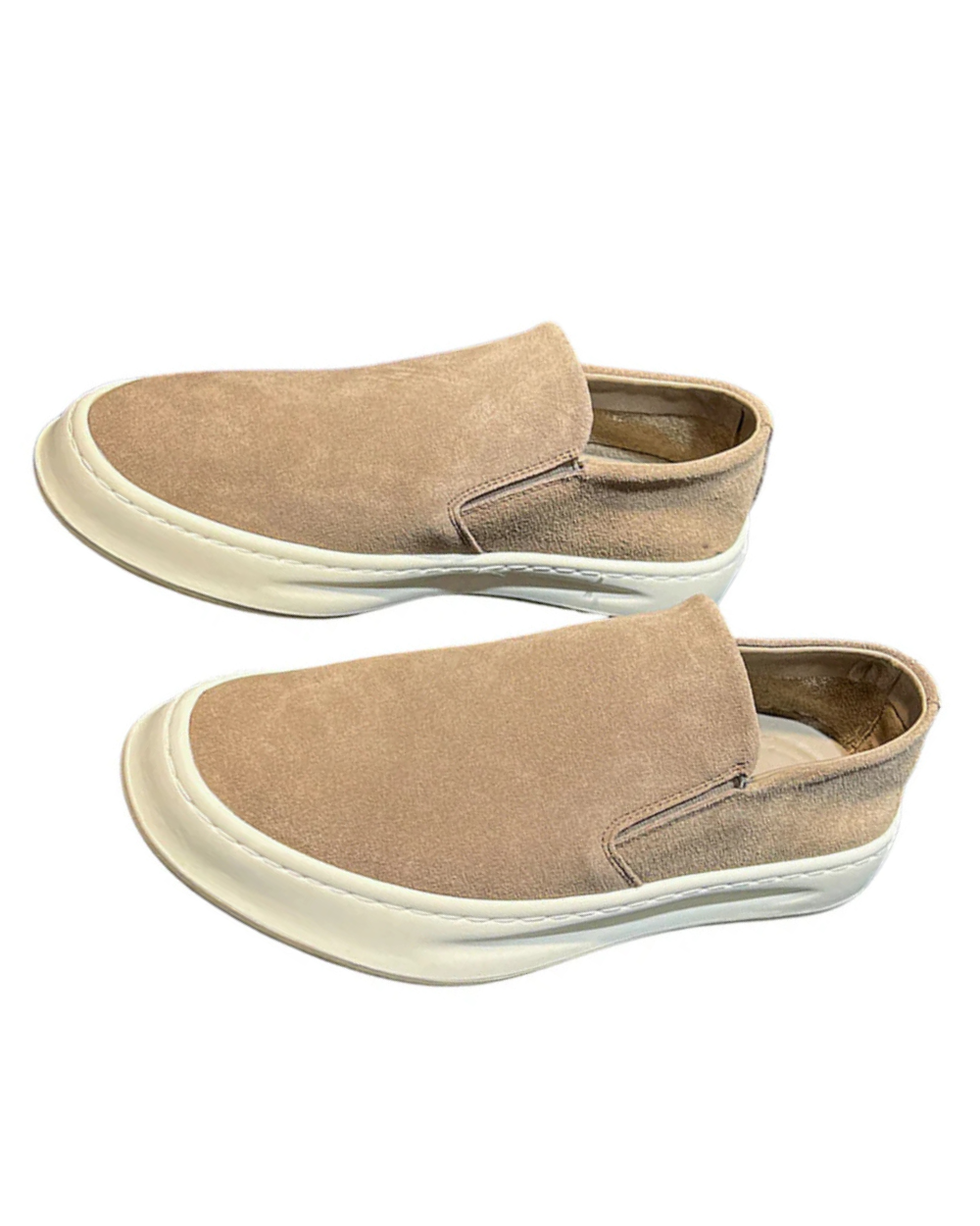 Bequeme Wildleder-Mokassins