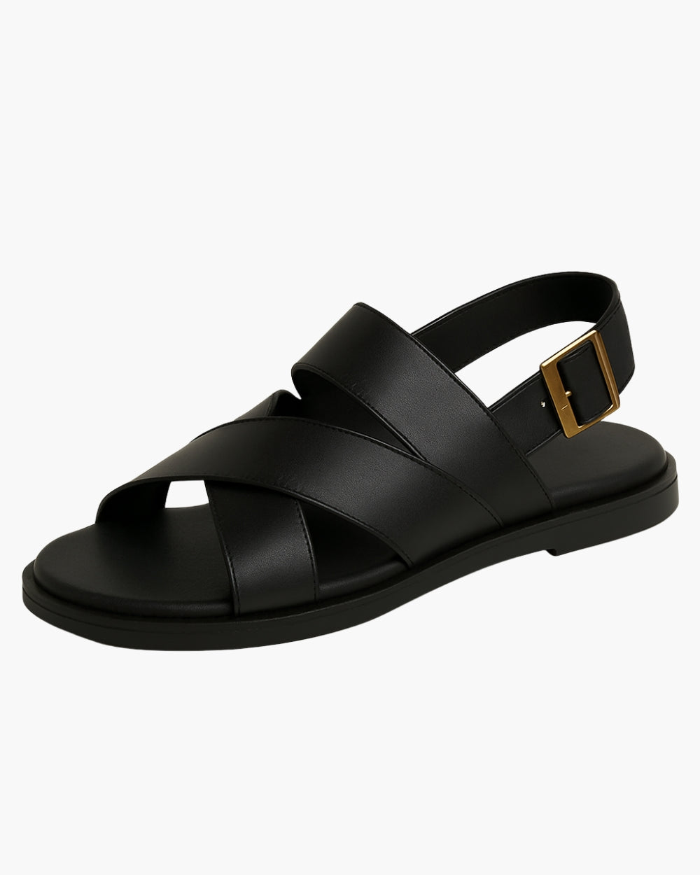 Lanaro | elegante, gekreuzte Sandalen