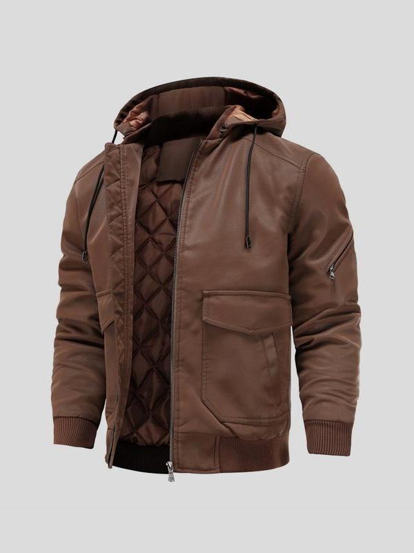 Lance | elegante Kapuzenjacke
