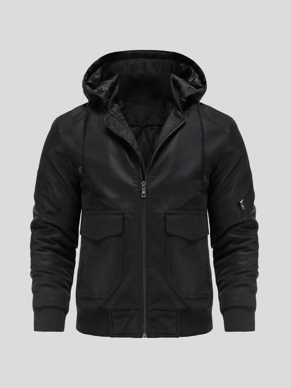 Lance | elegante Kapuzenjacke