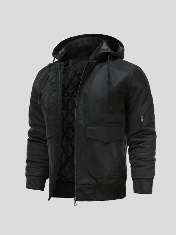 Lance | elegante Kapuzenjacke