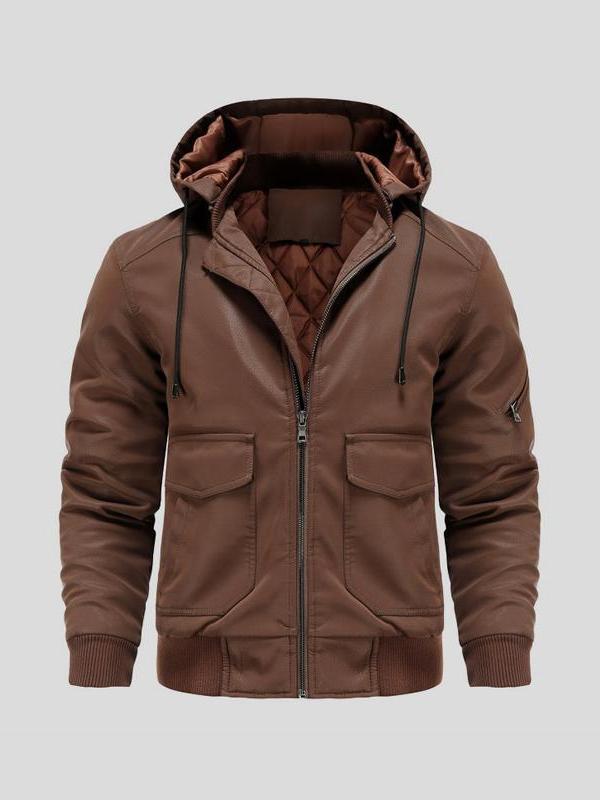 Lance | elegante Kapuzenjacke