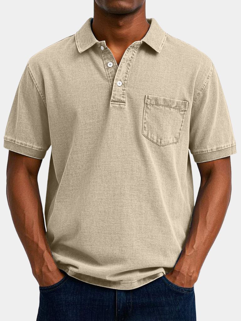 Lauge | Bethlehem Blues Polo