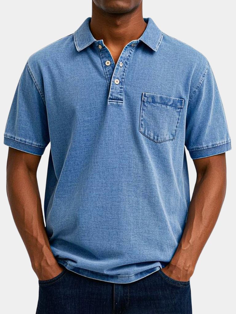 Lauge | Bethlehem Blues Polo