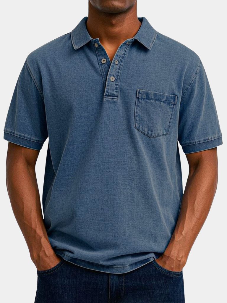 Lauge | Bethlehem Blues Polo