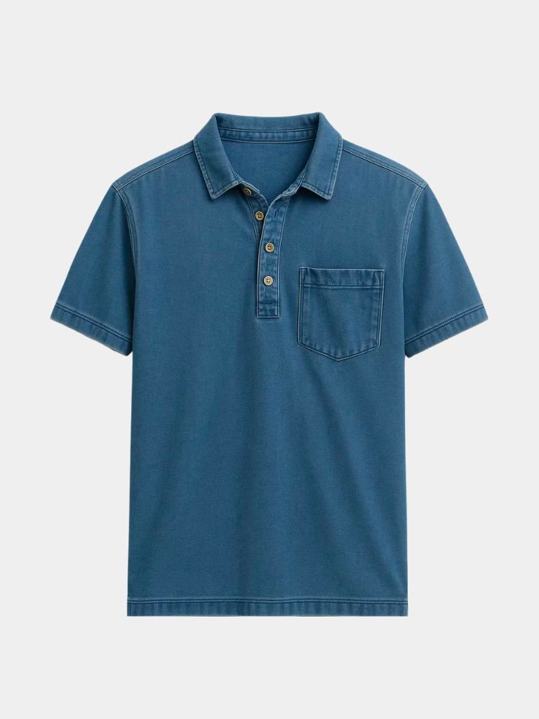 Lauge | Bethlehem Blues Polo