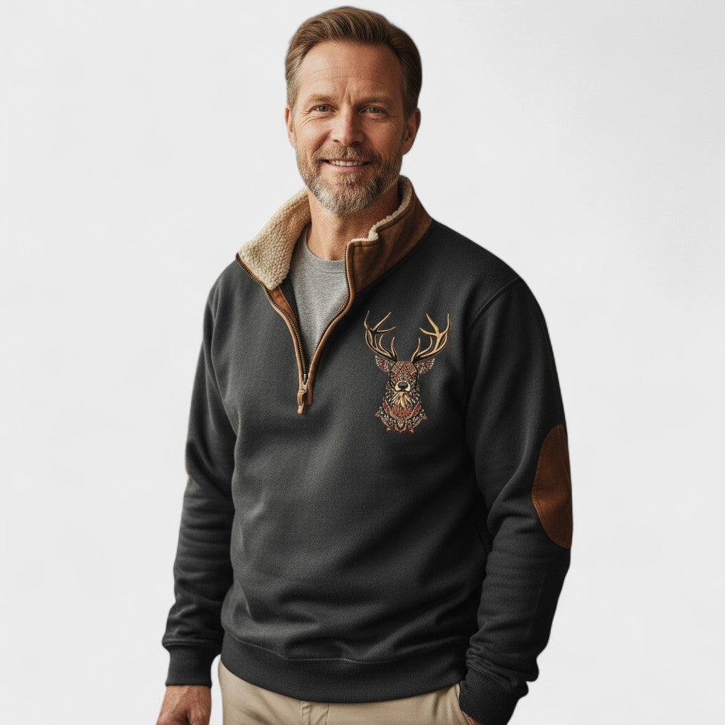 Laurent | elegante Zip-Jacke