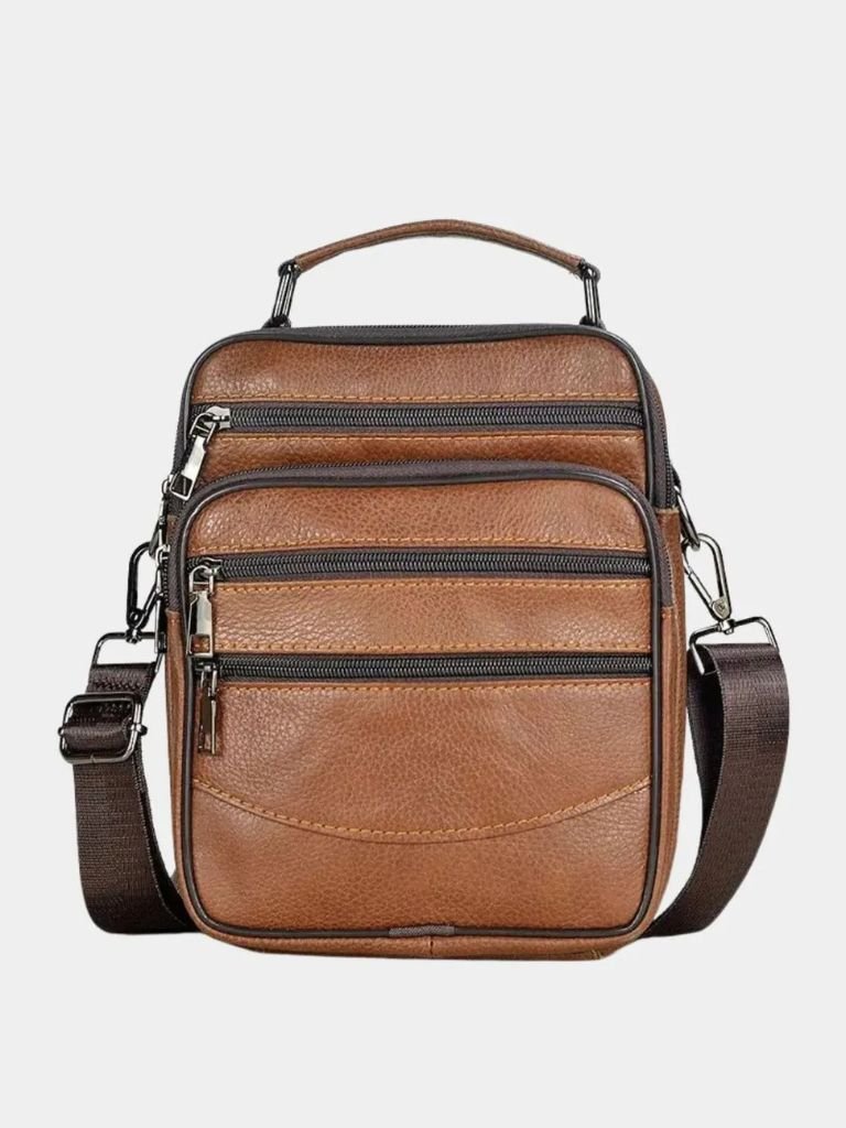 Laurits | klassische Lederhandtasche