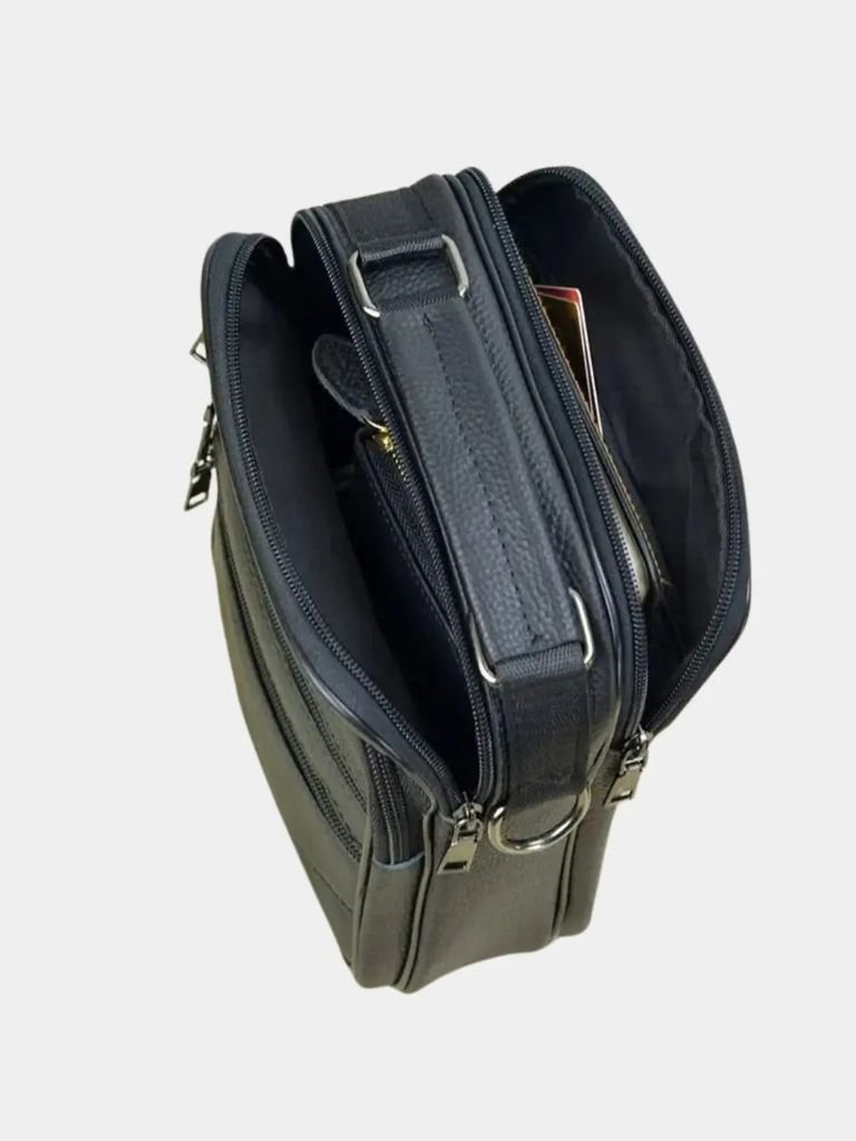 Laurits | klassische Lederhandtasche