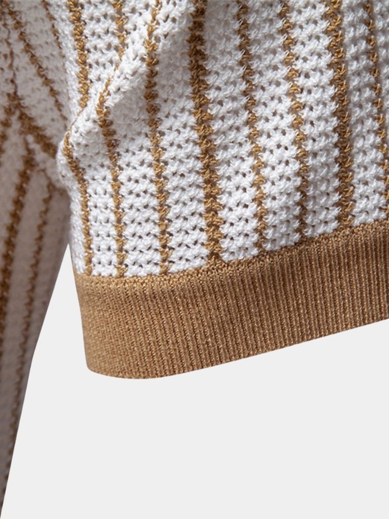 Laurits | gestreiftes Polo