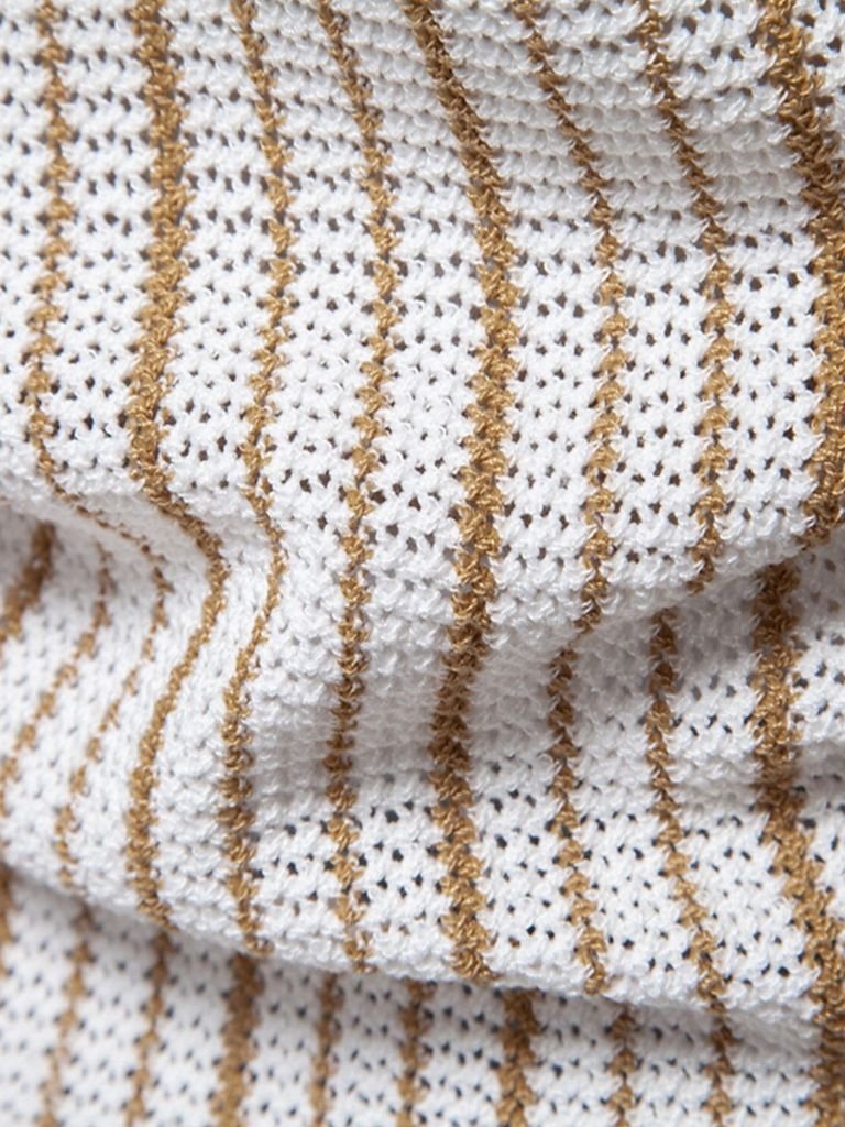 Laurits | gestreiftes Polo