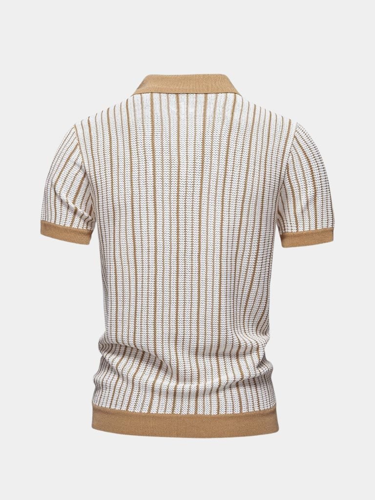 Laurits | gestreiftes Polo