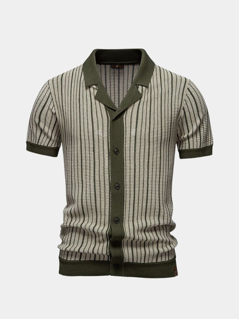 Laurits | gestreiftes Polo
