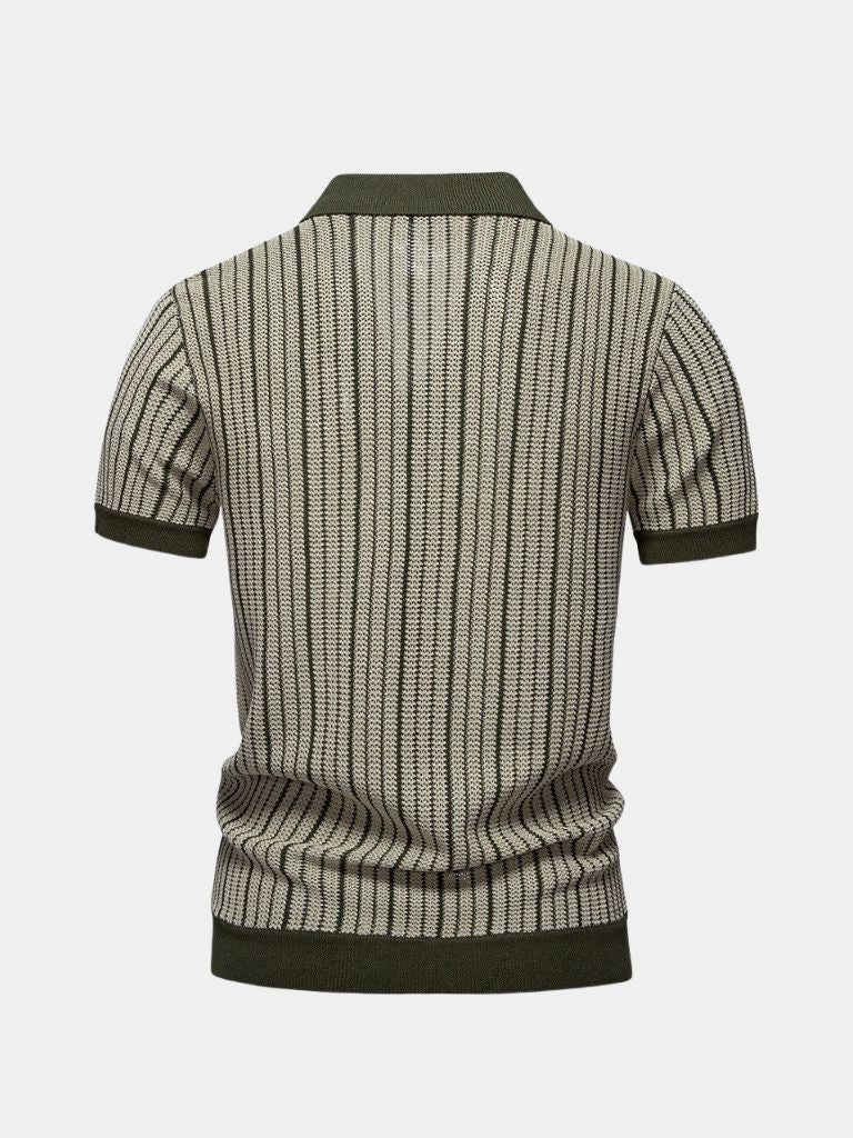 Laurits | gestreiftes Polo