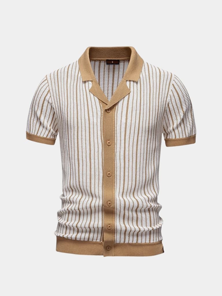 Laurits | gestreiftes Polo