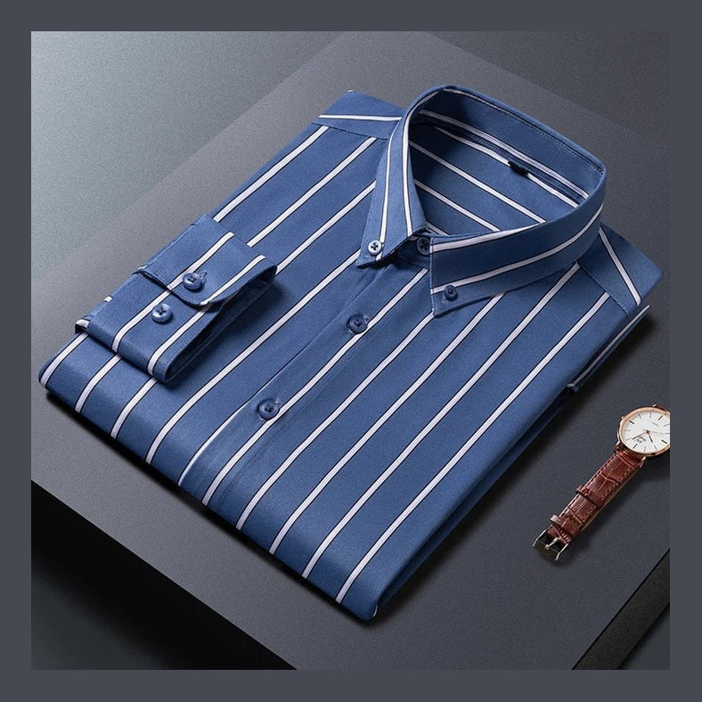 Levi | elegante gestreifte Hemd