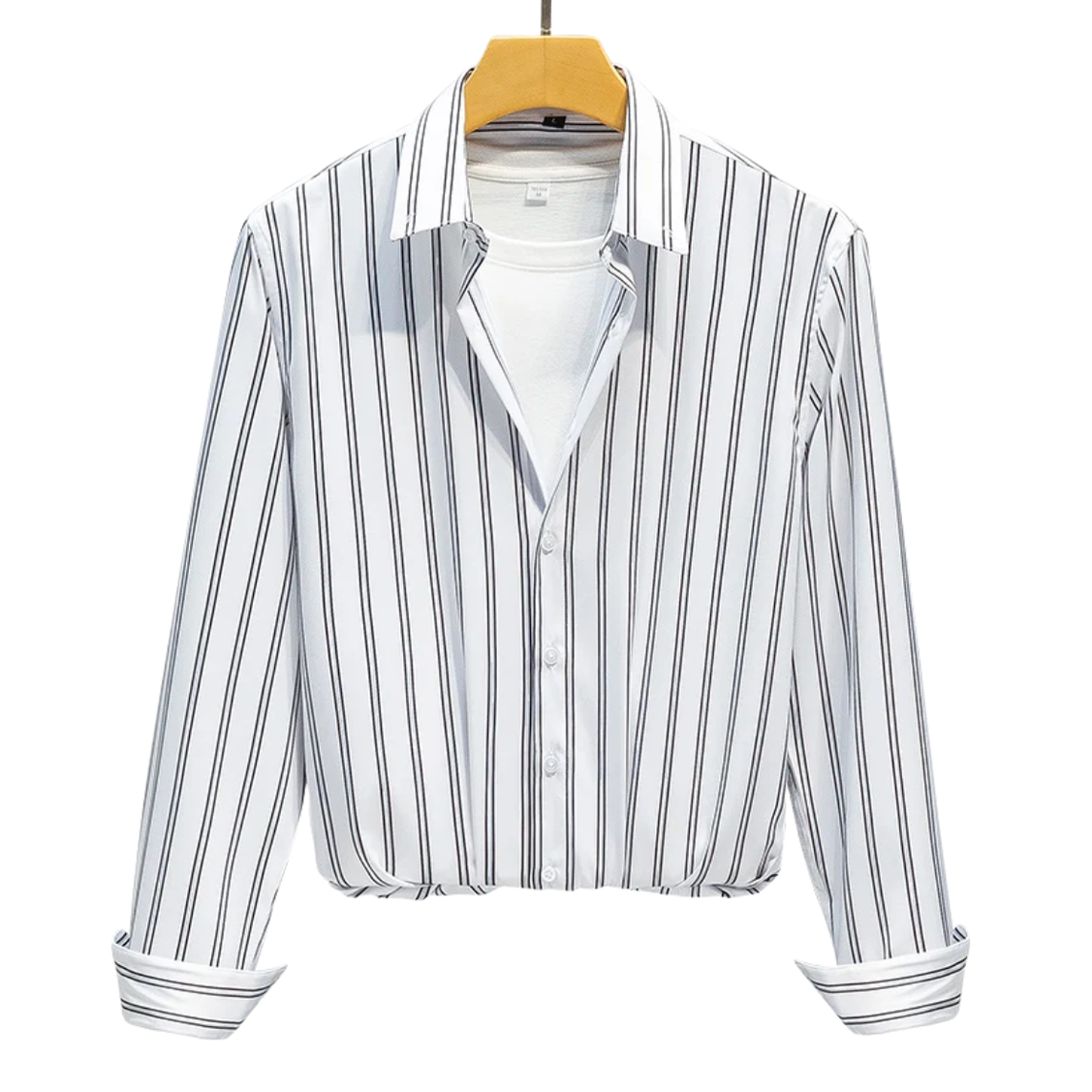Levi | elegante gestreifte Hemd