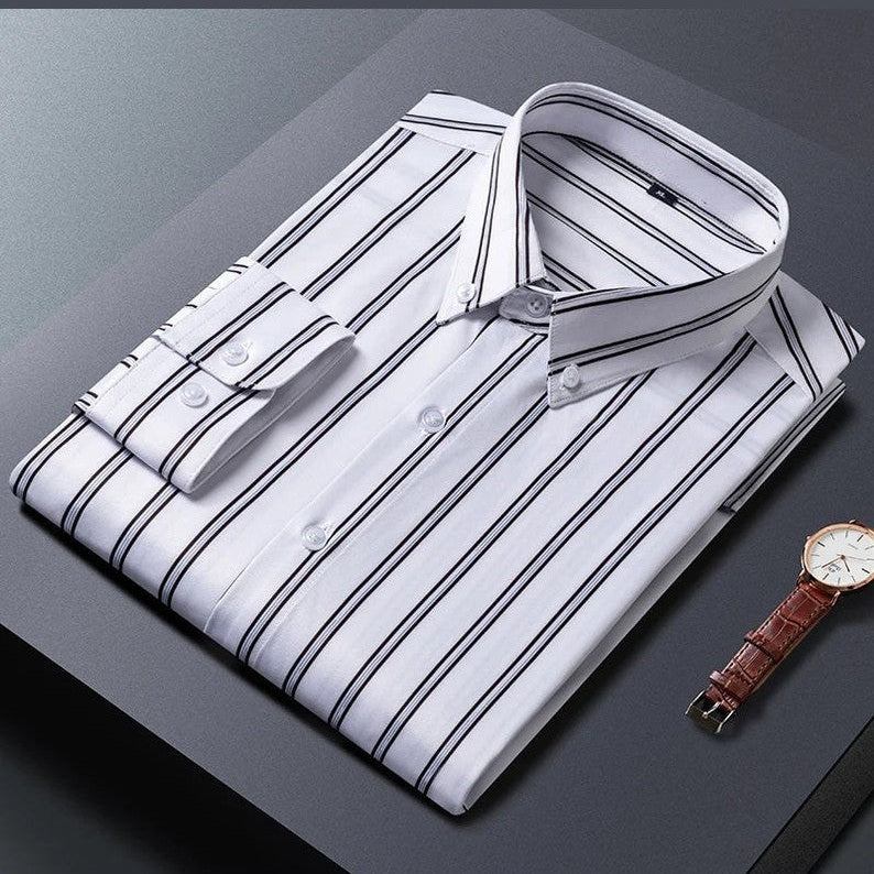 Levi | elegante gestreifte Hemd