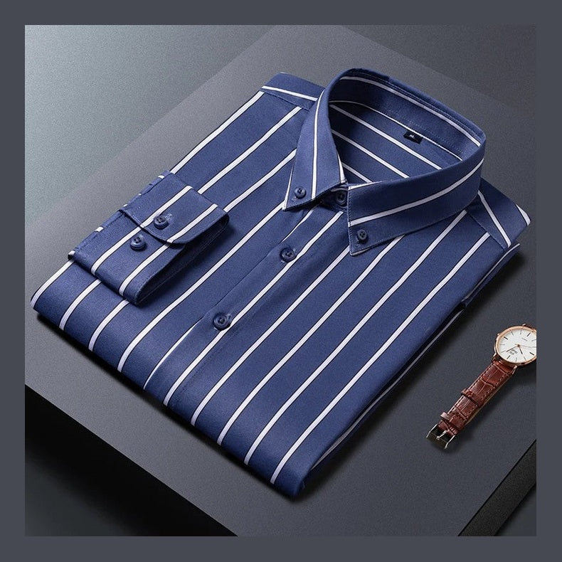 Levi | elegante gestreifte Hemd