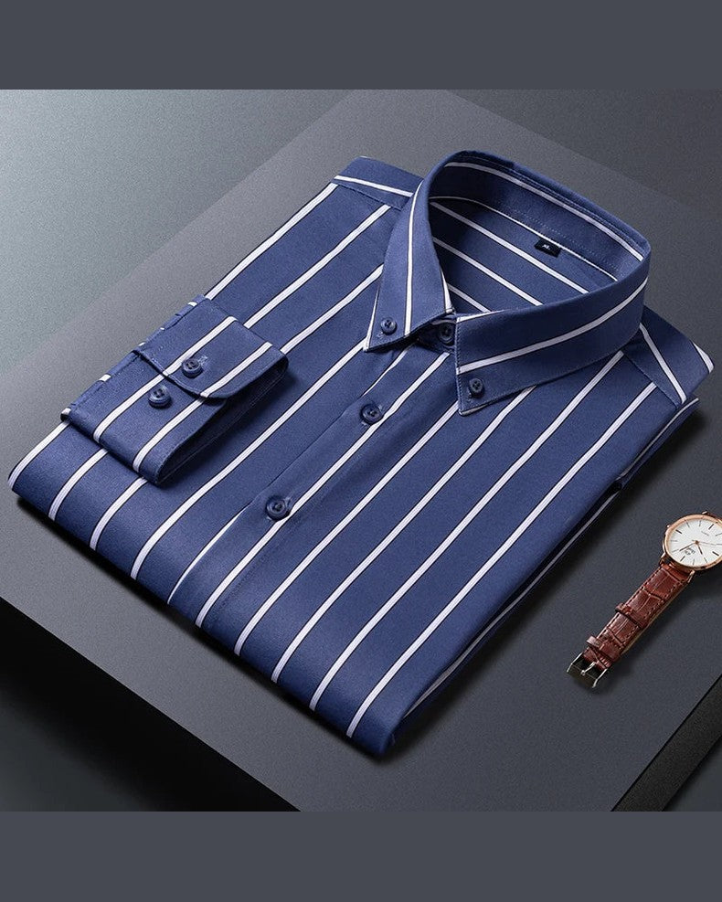 Levi | elegante gestreifte Hemd