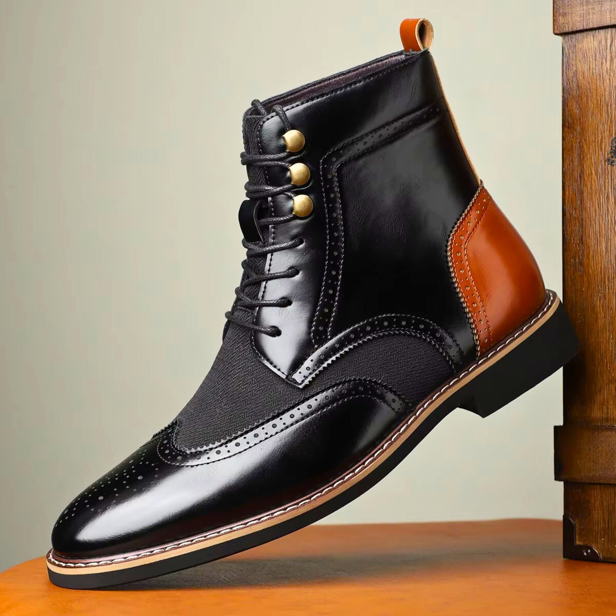 Lindberg | Brogue-Stiefel