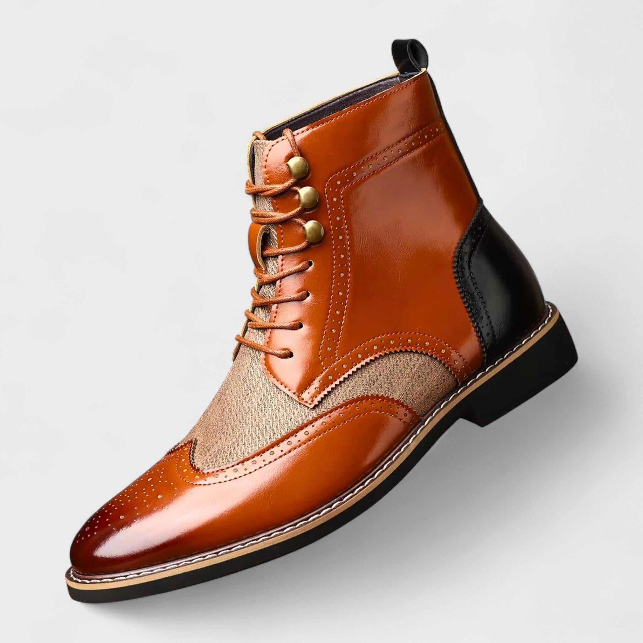 Lindberg | Brogue-Stiefel