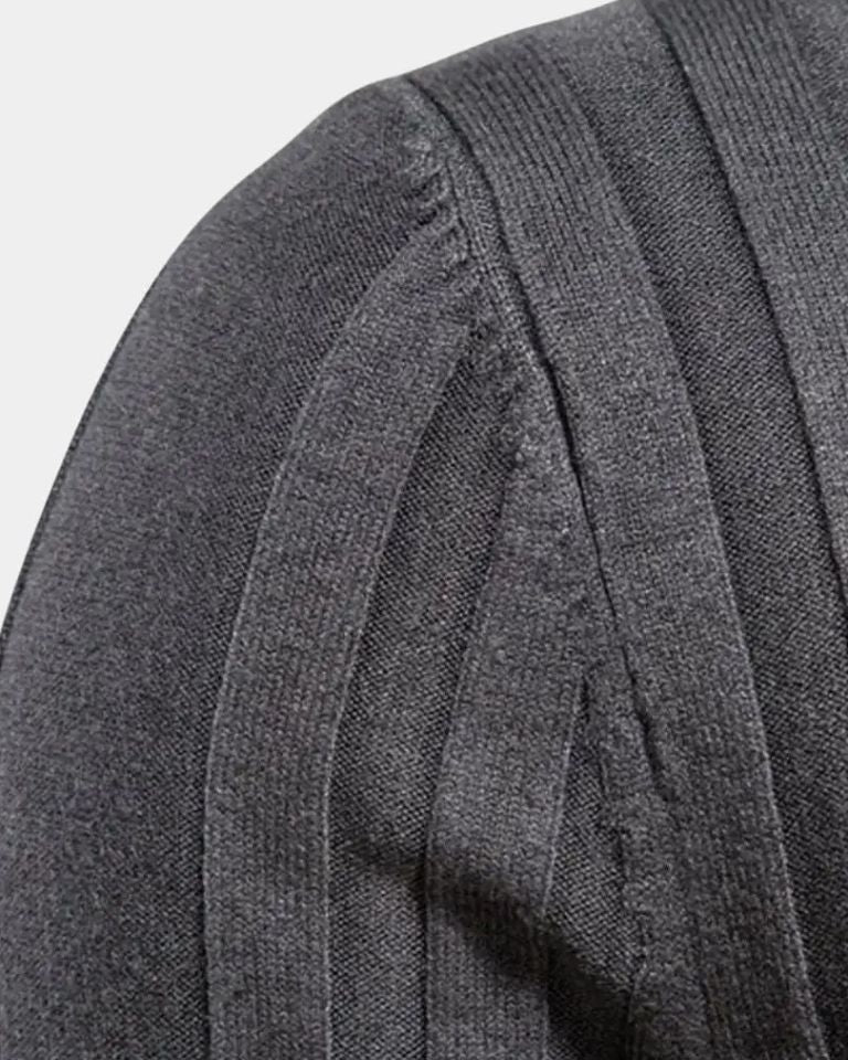 Lucas | Pullover mit hohem Kragen