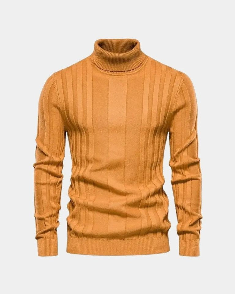 Lucas | Pullover mit hohem Kragen