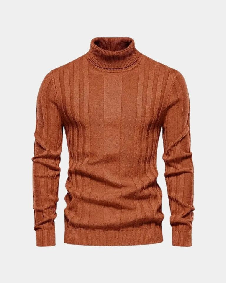 Lucas | Pullover mit hohem Kragen