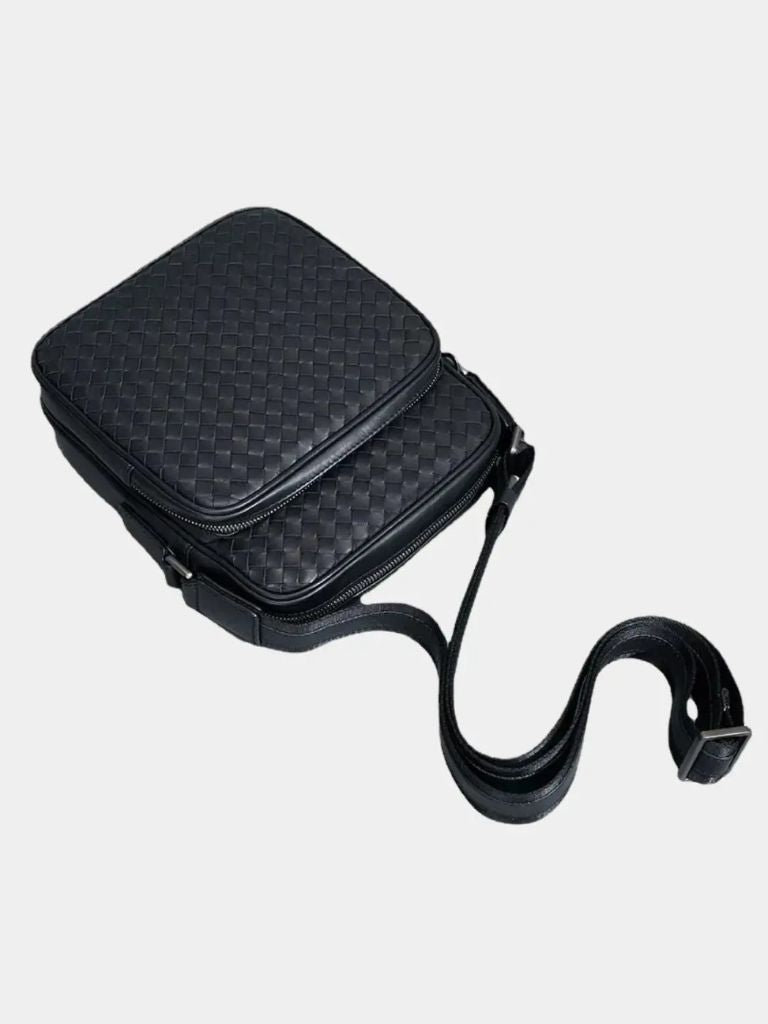 Lucio | geflochtene Schultertasche Heritage