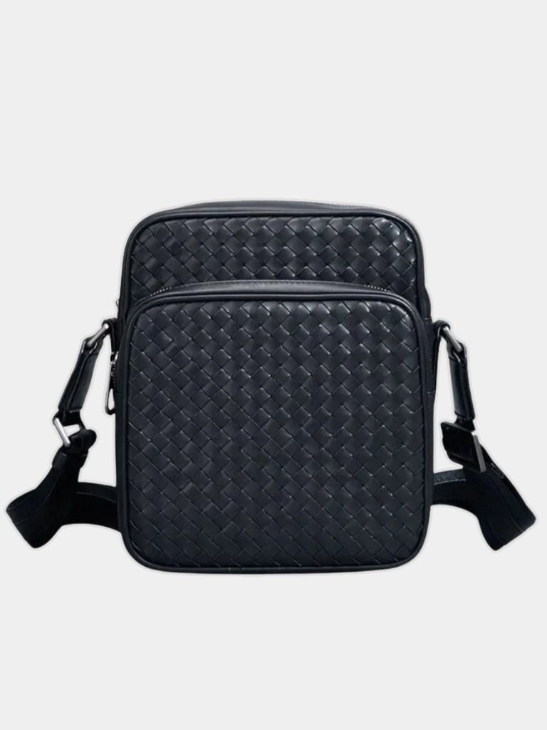Lucio | geflochtene Schultertasche Heritage