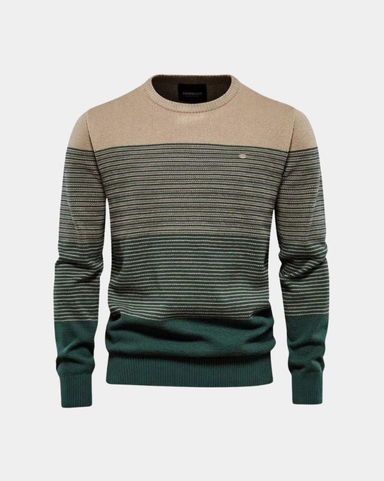Lukas | Pullover mit Rundhalsausschnitt
