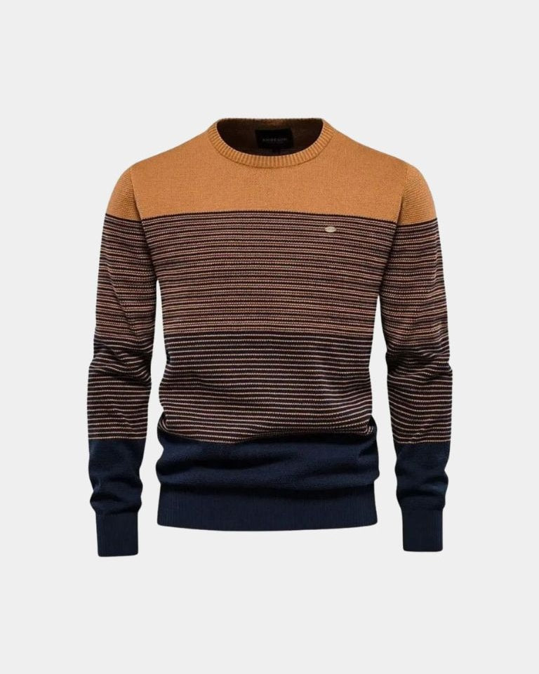 Lukas | Pullover mit Rundhalsausschnitt