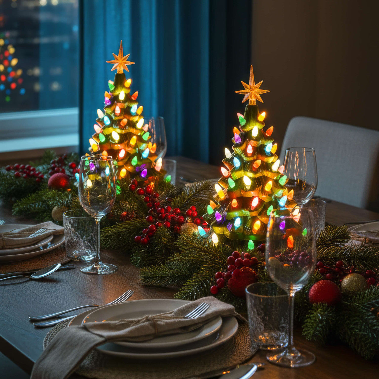 Karácsonyfás Lámpa