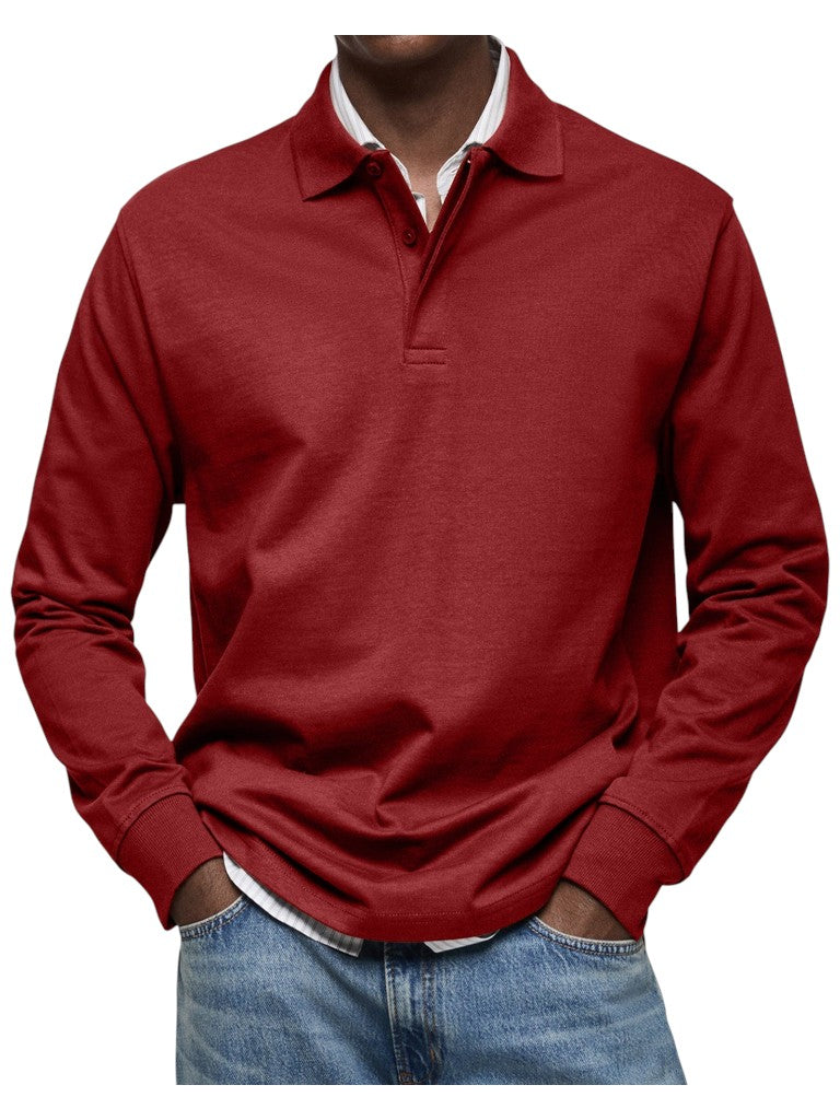 Mohr® | Luxuriöses Langarm-Polo