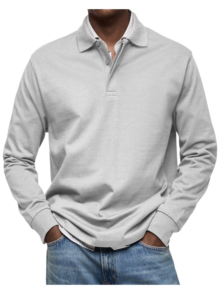 Mohr® | Luxuriöses Langarm-Polo