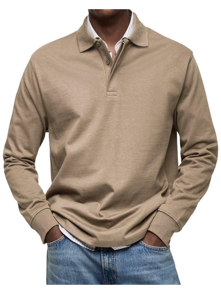 Mohr® | Luxuriöses Langarm-Polo