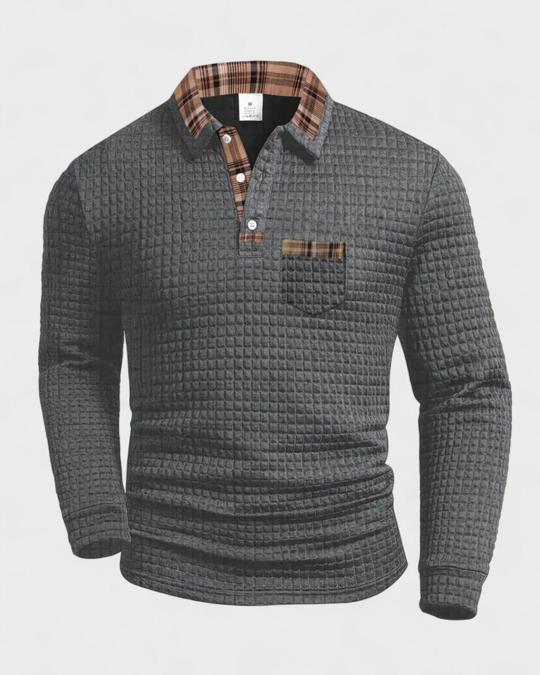 Mads | gestreiftes Polo