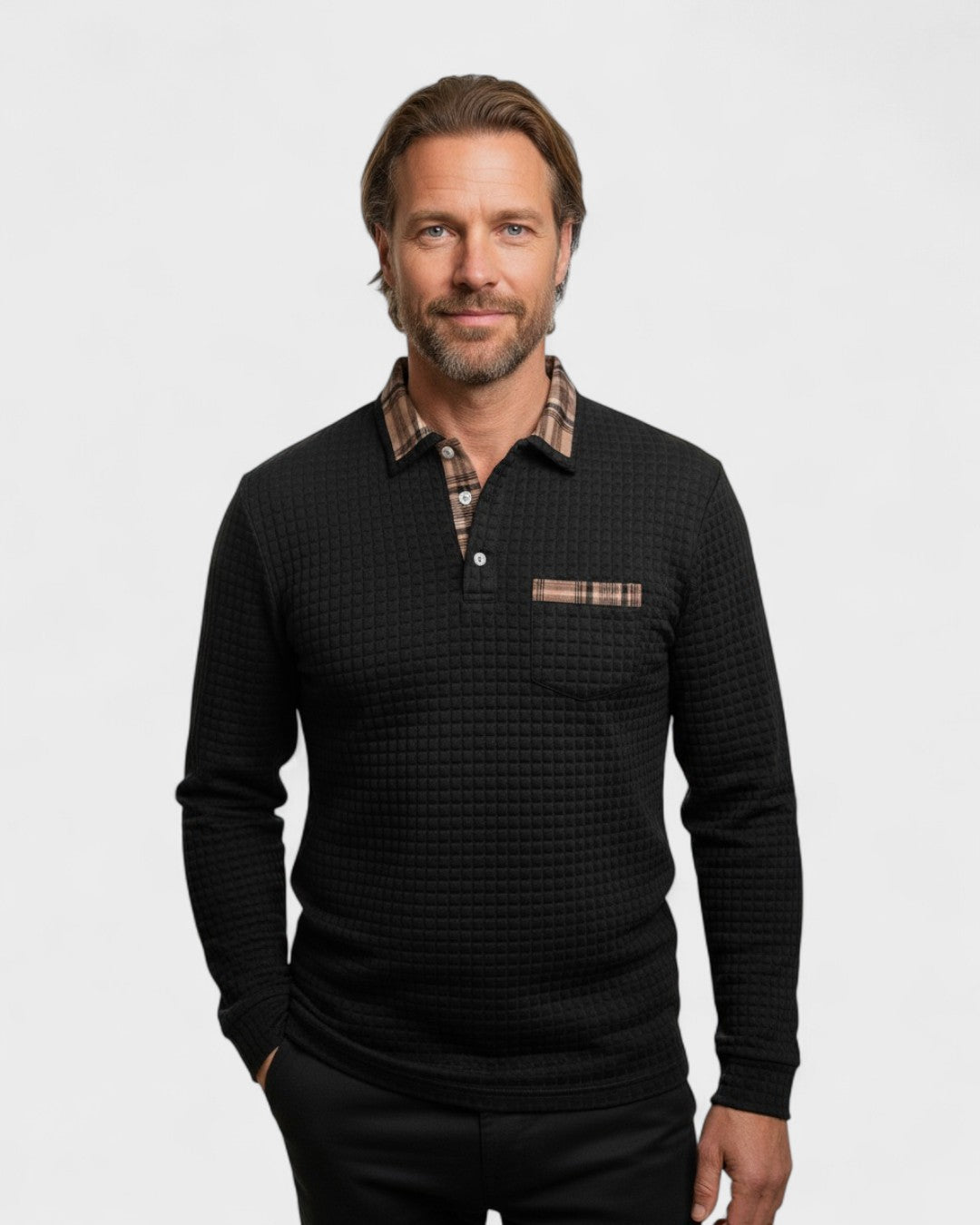 Mads | gestreiftes Polo