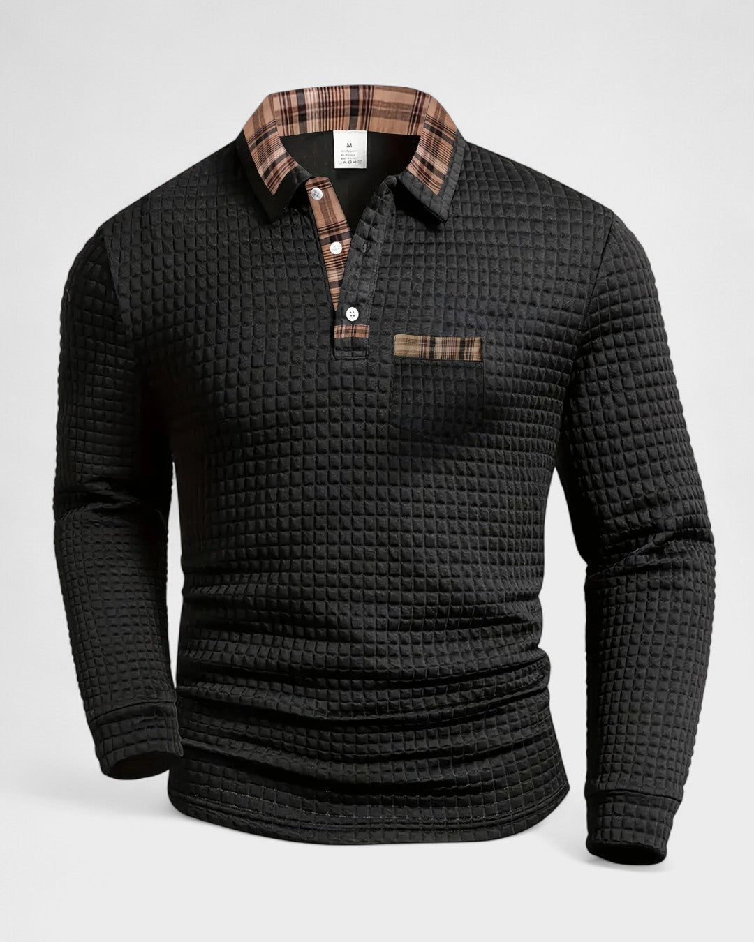Mads | gestreiftes Polo