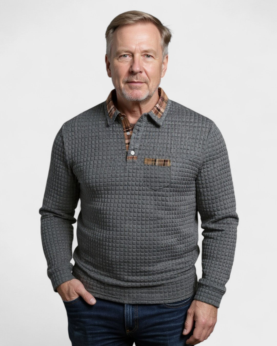 Mads | gestreiftes Polo